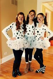 Black And White Duos Halloween Diy Dalmatian Costumes All You Need Is A White Shirt Tutu Black Leggings Black Paint Bla Diy Costumes Kids Dalmation Costume Halloween Costumes For Kids