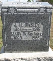 Dr Joseph Hamilton Owsley (1841-1916)