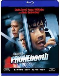 Amazon.com: Phone Booth [Blu-ray] : Colin Farrell, Kiefer Sutherland,  Forest Whitaker, Radha Mitchell, Joel Schumacher, Gil Netter, David Zucker:  Películas y TV