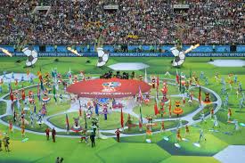 Participez, commentez et partager avec pour l'équipe de france, cette neuvième édition du mondial de rugby intervient alors que le xv tricolore traverse une période de crise, entre mauvais. Mondial Russie 2018 Une Ceremonie D Ouverture Riche En Couleurs Camerounsports