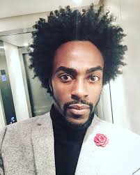 How To Make An Interesting Art Piece Using Tree Branches Ehow Natural Hair Men Curly Hair Men Black Natural Hairstyles