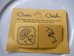 Cootie Catchers Origami Wedding Invitations Save Ot Katskrafts Origami Wedding Invitations Origami Wedding Wedding Invitation Design