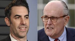 Giuliani is considered by history to be one of the most successful mayors of new york city, a job many political pundits consider the hardest job in the u.s. Rudy Giuliani Shown In Hotel Bedroom Scene In Borat 2 Entertainment News The Indian Express