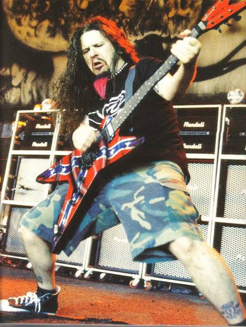 dimebag tribute tattoos - Google Search