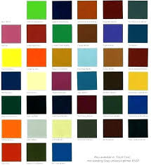 Metallic Car Paint Colour Chart Bedowntowndaytona Com