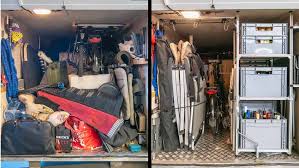 Aroundhome verrät ihnen, mit welchen kosten sie bei garagen und carports für wohnmobile rechnen müssen, und was sie hinsichtlich der maße, materialien und der baugenehmigung wissen sollten. Regalsystem Fur Die Wohnmobil Heckgarage Test Mit Video Camperstyle De