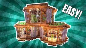 Simple 1.17 modern floor patterns. Minecraft How To Build A Round House Tutorial Youtube