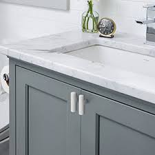 Countertops, faucets, sinks, toilets, cabinets, saunas, hot tubs Probrico 15 Pack White Kitchen Cabinet Pulls 3 3 4 Inch Euro Style T Bar Handles Cupboard Stainless Steel Modern Cabinet Hardware Amazon Com