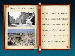The university of oxford's foundation date is unknown.20 it is known that teaching at oxford existed in some form as early as 1096, but it is unclear when a university came into being.2. Gbpou Kk Tihoreckij Industrialnyj Tehnikum Ppt Download