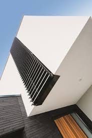 Hyper Modern Homes With A Hint Of The Middle Ages Renson Archello Modern House Exterior Shutters Interior Window Shutters