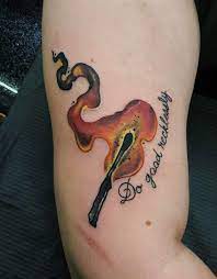 Now, the cleanliness of the procedures themselves definitely get a five star rating. I Got A Do Good Recklessly Tattoo From Balance Theadventurezone