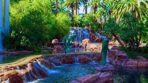 Maybe you would like to learn more about one of these? Wallpaper Las Vegas Palm Trees Waterfall Park Usa 3840x2160 Uhd 4k Picture Image