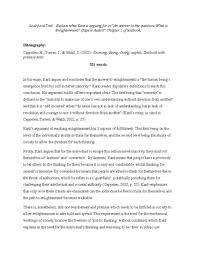 Argumentative Essay (Hursthouse)