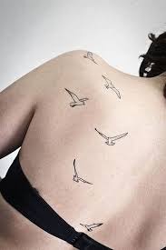 Resultat De Recherche D Images Pour Minimal Tattoo Tattoosforwomen Seagull Tattoo Bird Tattoos For Women Tattoos