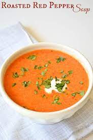 Roasted Red Pepper Soup Recipe Stuffed Peppers Stuffed Pepper Soup Roasted Red Pepper Soup