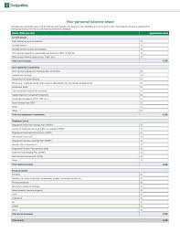 Personal Balance Sheet How To Create A Personal Balance Sheet Download This Personal Balance Sheet Template N Balance Sheet Liability Balance Sheet Template