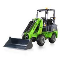 Amazon.com: Full Electric Mini Skid Steer Wheel Loader 1320 ...