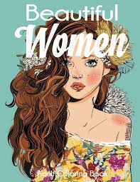 Search through 623,989 free printable colorings at getcolorings. Beautiful Women Adult Coloring Book Gorgeous Women With Flowers Hairstyles Butterflies Amazon Co Uk Dylanna Press 9781647900526 Books