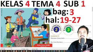 Makalah materi kunci jawaban tema 2 kelas 6 diterangkan mulai dari pengertian, jenis, fungsi, struktur, unsur, tujuan, ciri, kaidah, dan contoh lengkapnya. Tema 4 Kelas 4 Subtema 1 Halaman 19 27 Pembelajaran 2 3 Berbagai Pekerjaan Revisi 2017 Youtube