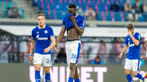 Germany football club schalke 04 have said that they have asked for police protection at training next week after angry fans attacked the team bus following the team's relegation from the bundesliga. The Fall Of Schalke 200m In Debt Player Unrest And A 26 Game Winless Run