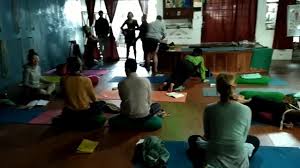 Maybe you would like to learn more about one of these? Rishikesh Rudradev Students At Yoga Study Center Youtube