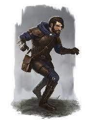 Thief By Marktarrisse On Deviantart Medieval Fantasy Characters Character Portraits Fantasy Character Design