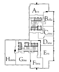my published 6 open floor house trends to copy. Property Floorplan The Ritz Carlton Residences Kuala Lumpur