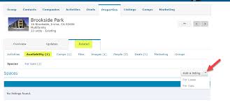 Meaning you have some agents that online deal with commercial real estate listings. Tracking Your Commercial Real Estate Listings In Clientlook Crm