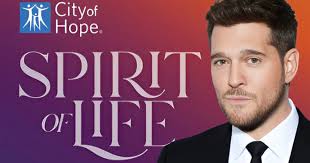 Michael Bublé Michael Buble Headlines City of Hope Gala in October!