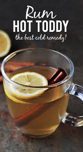 Rum Hot Toddy Recipe Best Cold Remedies Hot Toddy Toddy Recipe