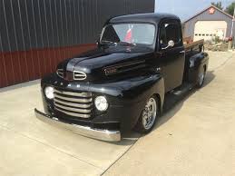 Image result for Black 1950 Ford
