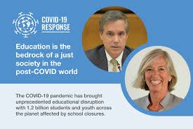 Harris's plan to use federal and state funds to boost educators' annual salaries to an average of $70,000 or more would be good; Covid19 Education Is The Bedrock Of A Just Society In The Post Covid World