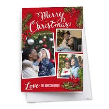 Typically, holiday cards are either 4x6 or 5x7. Christmas Cards Create Personalised Christmas Cards Snapfish Uk
