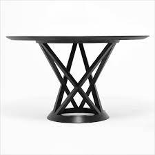 From modern farmhouse to urban industrial, this side table is a perfect pick for a variety of ensembles. Duchess Dining Table Black Ash Scan Design Modern And Contemporary Furniture Store
