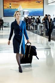 See uniforms that were tailored and professional in the 1940s, bright and colorful. Reasons To Watch The Flight Attendant Immediately