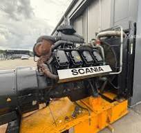 Scania Stromaggregat JCB Scania 550 KVA Generator 550 KVA ...