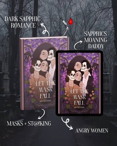 Common tropes in dark sapphic fiction, AI generated