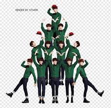세계의상 스타일 메이드 스타일 별자리 스타일 치어리더 스타일 Exo Miracles In December Png Images Pngwing