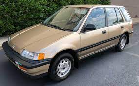 Four-wheel Fun 1988 Honda Civic Wagon Rt4wd Honda Civic Wagon Honda