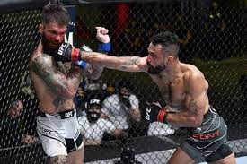 Ufc fight night results for all of the fs1 cards which have been home to some of the best fights in the promotions history. Ufc Fight Night Results Rob Font Outstrikes Cody Garbrandt To Net Career Best Win Dazn News Global