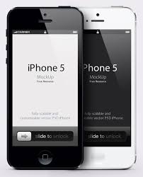 Iphone 5 Psd Vector Mockup Mobile Web Design Interactive Design Design Freebie