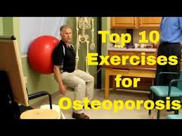 Osteoporosis Exercises For Spine Strength And Posture Youtube Osteoporosis Exercises Exercise Osteoporosis