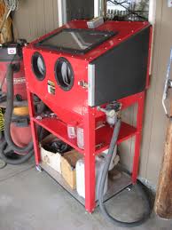Even a downmarket blast cabinet is a better investment than a diy blast cabinet. Projects Hf Blast Cabinet The H A M B