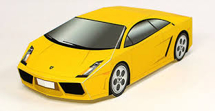 Lamborghini Gallardo Papercraft Paperized Crafts Im young gwang how to make a paper. lamborghini gallardo papercraft