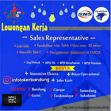 Check spelling or type a new query. Lowongan Kerja Pt Sinar Niaga Sejahtera Sns Bandung September 2017 Info Loker Bandung 2021