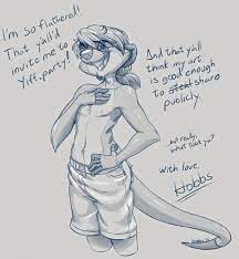 Officially on yiff.party by Hobbsmeerkat -- Fur Affinity [dot] net