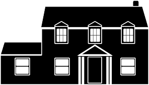 House black and white clipart black and white house - WikiClipArt