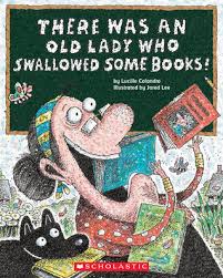 Her first book 'there was an old lady who swallowed a fly', published in 1972, is still child's play best selling title. There Was An Old Lady Who Swallowed Some Books By Lucille Colandro
