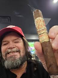 Birthday Celebration with Opus X Cigar Gift