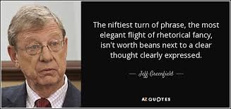 TOP 25 QUOTES BY JEFF GREENFIELD